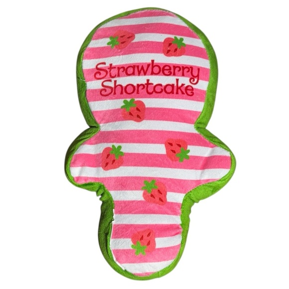 Strawberry shortcake lot pillow doll wall hanging toy berry casual doll NIB - Picture 5 of 14